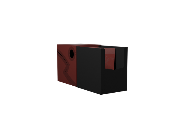 Gamers Guild AZ Dragon Shield Dragon Shield: Boxes - Double Shell Blood Red GTS