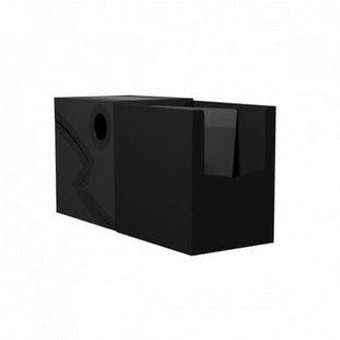 Gamers Guild AZ Dragon Shield Dragon Shield: Boxes - Double Shell Shadow Black ACD Distribution