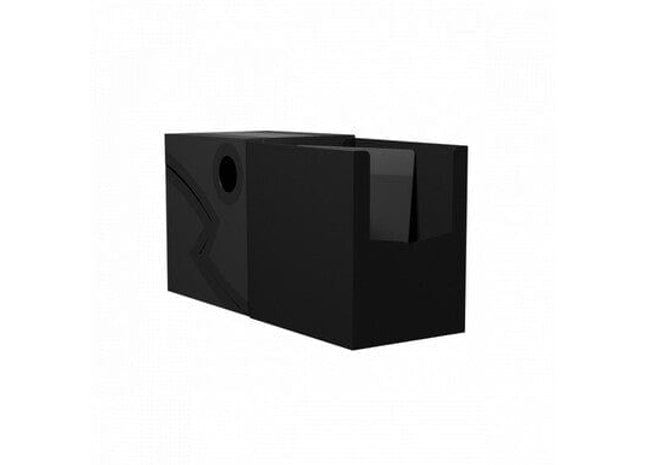 Gamers Guild AZ Dragon Shield Dragon Shield: Boxes - Double Shell Shadow Black ACD Distribution