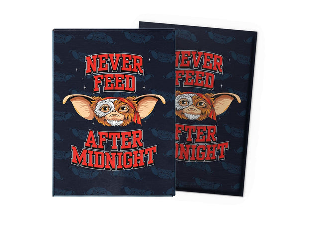 Gamers Guild AZ Dragon Shield Dragon Shield: Brushed Art 100ct Standard Size - Gremlins - Gizmo Southern Hobby