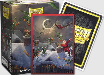 Gamers Guild AZ Dragon Shield Dragon Shield: Brushed Art - Christmas 2023 Southern Hobby