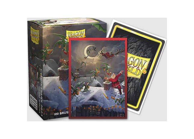 Gamers Guild AZ Dragon Shield Dragon Shield: Brushed Art - Christmas 2023 Southern Hobby