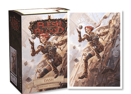 Gamers Guild AZ Dragon Shield Dragon Shield: Brushed Art - Flesh and Blood Dash Southern Hobby