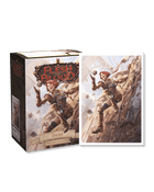 Gamers Guild AZ Dragon Shield Dragon Shield: Brushed Art - Flesh and Blood Dash Southern Hobby