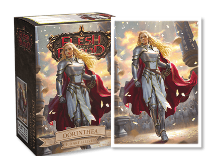 Gamers Guild AZ Dragon Shield Dragon Shield: Brushed Art - Flesh and Blood Dorinthea Southern Hobby