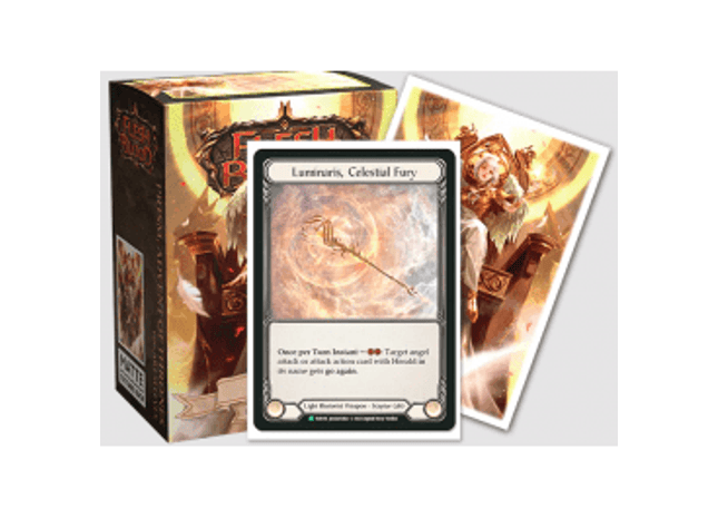 Gamers Guild AZ Dragon Shield Dragon Shield: Brushed Art - Flesh and Blood Prism Advent of Throne Southern Hobby