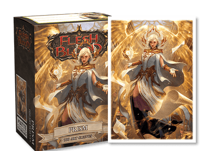 Gamers Guild AZ Dragon Shield Dragon Shield: Brushed Art - Flesh and Blood Prism Southern Hobby