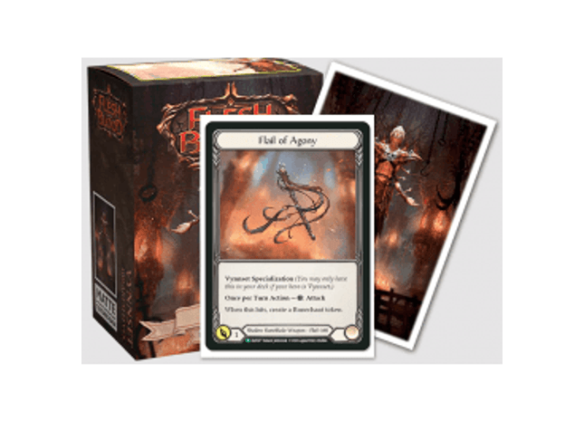 Gamers Guild AZ Dragon Shield Dragon Shield: Brushed Art - Flesh and Blood Vynnset Southern Hobby