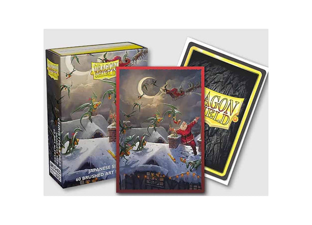 Gamers Guild AZ Dragon Shield Dragon Shield: Brushed Art Japanese - Christmas 2023 Discontinue