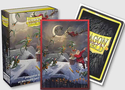 Gamers Guild AZ Dragon Shield Dragon Shield: Brushed Art Japanese - Christmas 2023 GTS
