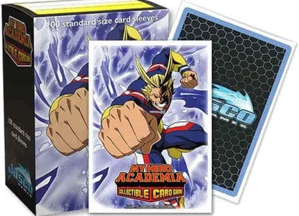 Gamers Guild AZ Dragon Shield Dragon Shield: Brushed Art - My Hero Academia All Might Punch Southern Hobby