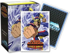 Gamers Guild AZ Dragon Shield Dragon Shield: Brushed Art - My Hero Academia All Might Punch Southern Hobby