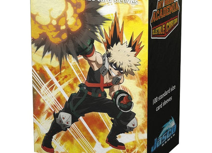 Gamers Guild AZ Dragon Shield Dragon Shield: Brushed Art - My Hero Academia Bakugo Explode Southern Hobby