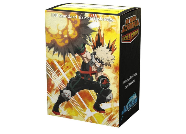 Gamers Guild AZ Dragon Shield Dragon Shield: Brushed Art - My Hero Academia Bakugo Explode Southern Hobby
