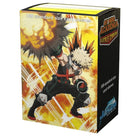 Gamers Guild AZ Dragon Shield Dragon Shield: Brushed Art - My Hero Academia Bakugo Explode Southern Hobby