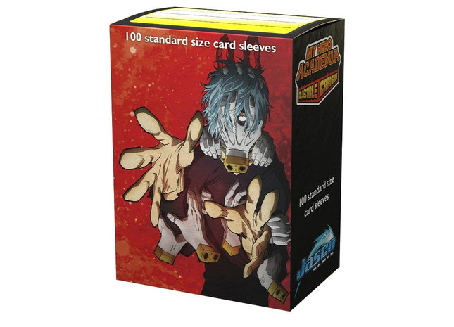 Gamers Guild AZ Dragon Shield Dragon Shield: Brushed Art - My Hero Academia Shigaraki Southern Hobby