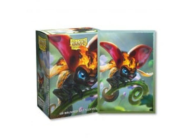 Gamers Guild AZ Dragon Shield Dragon Shield: Brushed Art Spirit Dragon - The Burnbug 100ct Southern Hobby