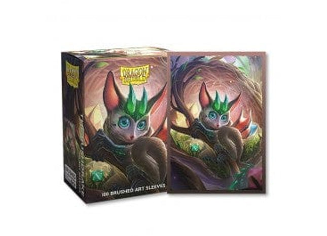 Gamers Guild AZ Dragon Shield Dragon Shield: Brushed Art Spirit Dragon - The Bushdrake 100ct Southern Hobby