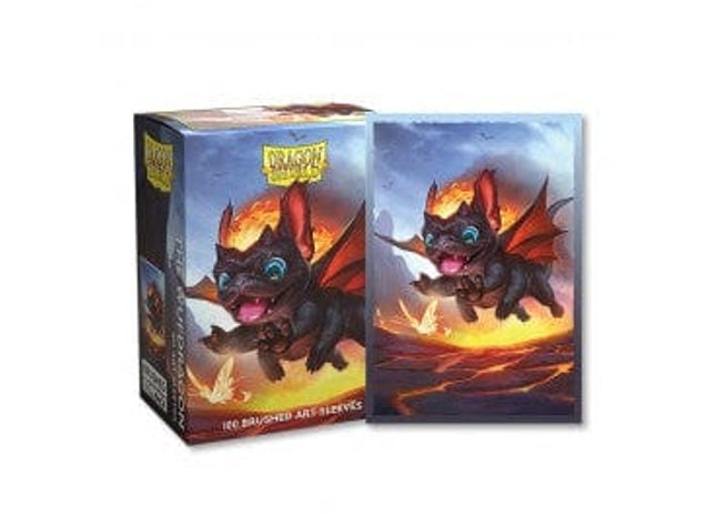 Gamers Guild AZ Dragon Shield Dragon Shield: Brushed Art Spirit Dragon - The Wufdrake 100ct Southern Hobby