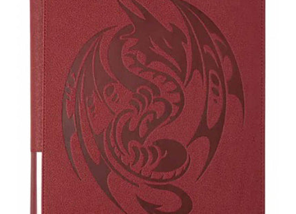 Gamers Guild AZ Dragon Shield Dragon Shield Card Codex - Portfolio 360 - Blood Red Southern Hobby