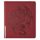 Gamers Guild AZ Dragon Shield Dragon Shield Card Codex - Portfolio 360 - Blood Red Southern Hobby