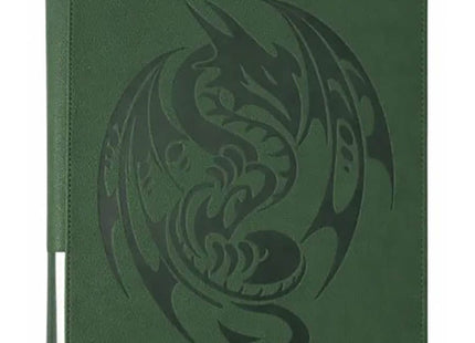 Gamers Guild AZ Dragon Shield Dragon Shield Card Codex - Portfolio 360 - Forest Green Southern Hobby