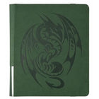 Gamers Guild AZ Dragon Shield Dragon Shield Card Codex - Portfolio 360 - Forest Green Southern Hobby