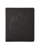 Gamers Guild AZ Dragon Shield Dragon Shield Card Codex - Portfolio 360 - Iron Grey Southern Hobby