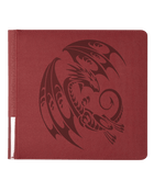 Gamers Guild AZ Dragon Shield Dragon Shield Card Codex - Portfolio 576 - Blood Red Southern Hobby