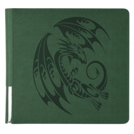 Gamers Guild AZ Dragon Shield Dragon Shield Card Codex - Portfolio 576 - Forest Green Southern Hobby