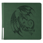 Gamers Guild AZ Dragon Shield Dragon Shield Card Codex - Portfolio 576 - Forest Green Southern Hobby