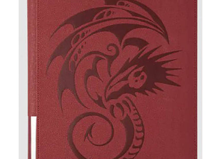 Gamers Guild AZ Dragon Shield Dragon Shield Card Codex - Zipster Binder Regular - Blood Red Southern Hobby