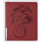 Gamers Guild AZ Dragon Shield Dragon Shield Card Codex - Zipster Binder Regular - Blood Red Southern Hobby
