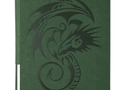 Gamers Guild AZ Dragon Shield Dragon Shield Card Codex - Zipster Binder Regular - Forest Green Southern Hobby