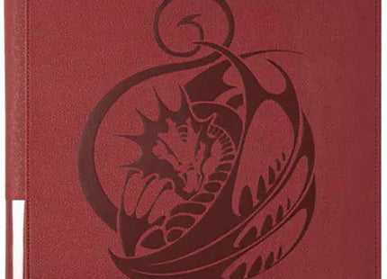 Gamers Guild AZ Dragon Shield Dragon Shield Card Codex - Zipster Binder XL - Blood Red Southern Hobby