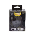 Gamers Guild AZ Dragon Shield Dragon Shield Card Deck Box: Strongbox - Black (Pre-Order) Southern Hobby