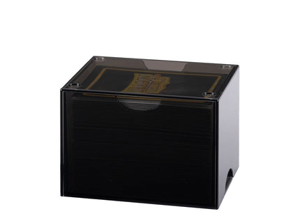 Gamers Guild AZ Dragon Shield Dragon Shield Card Deck Box: Strongbox - Black (Pre-Order) Southern Hobby