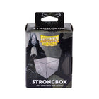 Gamers Guild AZ Dragon Shield Dragon Shield Card Deck Box: Strongbox - Clear (Pre-Order) Southern Hobby