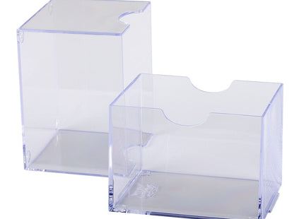 Gamers Guild AZ Dragon Shield Dragon Shield Card Deck Box: Strongbox - Clear (Pre-Order) Southern Hobby