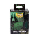 Gamers Guild AZ Dragon Shield Dragon Shield Card Deck Box: Strongbox - Green (Pre-Order) Southern Hobby