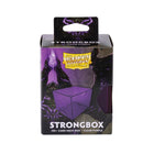 Gamers Guild AZ Dragon Shield Dragon Shield Card Deck Box: Strongbox - Purple (Pre-Order) Southern Hobby