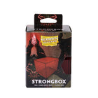 Gamers Guild AZ Dragon Shield Dragon Shield Card Deck Box: Strongbox - Red (Pre-Order) Southern Hobby