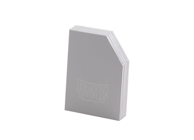 Gamers Guild AZ Dragon Shield Dragon Shield Card Dividers: 8pcs - White (Pre-Order) Southern Hobby