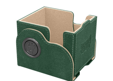 Gamers Guild AZ Dragon Shield Dragon Shield Dragon Lock System: Deck Box 100+ - Green & Sand (Pre-Order) Southern Hobby