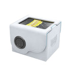 Gamers Guild AZ Dragon Shield Dragon Shield Dragon Lock System: Deck Box 100+ - White & Aqua (Pre-Order) Southern Hobby