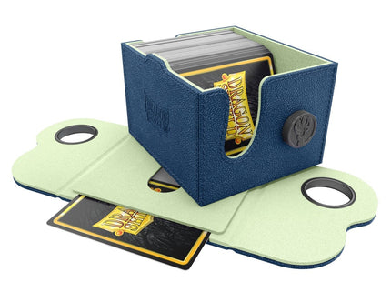 Gamers Guild AZ Dragon Shield Dragon Shield Dragon Lock System: Deck Box 150+ - Blue & Mint (Pre-Order) Southern Hobby