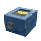 Gamers Guild AZ Dragon Shield Dragon Shield Dragon Lock System: Deck Box 150+ - Blue & Mint (Pre-Order) Southern Hobby