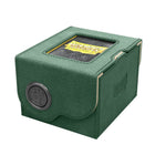 Gamers Guild AZ Dragon Shield Dragon Shield Dragon Lock System: Deck Box 150+ - Green & Sand (Pre-Order) Southern Hobby