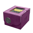 Gamers Guild AZ Dragon Shield Dragon Shield Dragon Lock System: Deck Box 150+ - Purple & Frost (Pre-Order) Southern Hobby