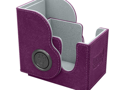 Gamers Guild AZ Dragon Shield Dragon Shield Dragon Lock System: Deck Box 80+ - Purple & Frost (Pre-Order) Southern Hobby